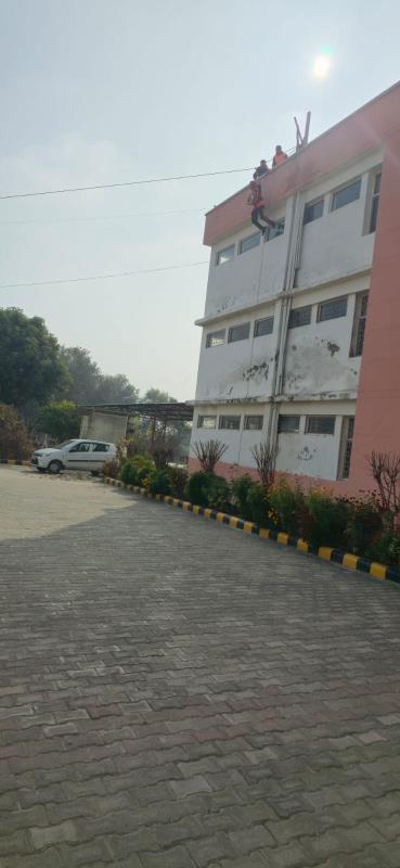 Bee Enn College of Nursing and Bee Enn Nursing organised the Disaster Mock drill with the collaboration of State Disaster Relief Team. The exemplified skills are demonstrated by SDRF team under the leadership of Mr.SS Saini to the students at BECON campus on 07-01-26.