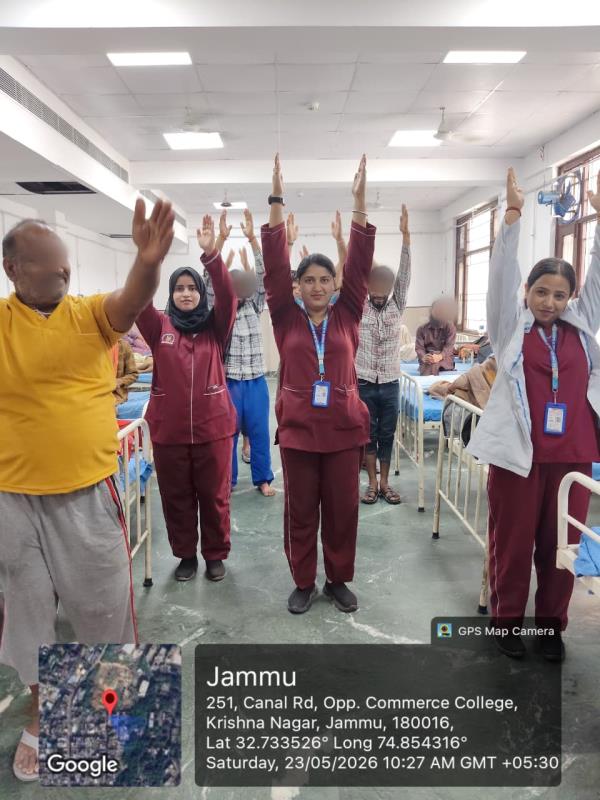  Students of MSc Nursing 1st Year, Mental Health Nursing Department, celebrated “World Schizophrenia Day” at Govt. Psychiatric Diseases Hospital, Jammu. On this occasion, the students provided psychoeducation regarding schizophrenia to create awareness about the condition. They also engaged patients ...