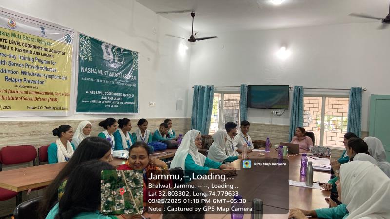 Our Post Basic bsc nursing & Bsc 4th sem celebrated World Heart Day on 29/9/25 in Super Speciality Hospital.Post bsc students performed" Nukkad Natak" & "Health Education" by Bsc nsg students under the guidance of Smt.Kusum Lata(Professor cum HOD Medical surgical Nursing), Mr.Umar bin ul azeez (Nursing Tutor),Ms.Priyanka Choudhary (Nursing Tutor),Ms.Anshu Raina (Nursing Tutor) Ms.Fiza Tabassum (Nursing Tutor).